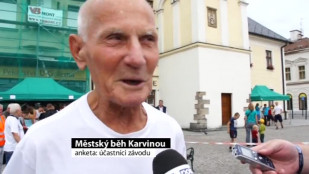 Městský běh Karvinou 2012