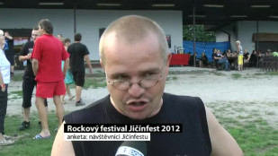 Rockový festival Jičínfest 2012