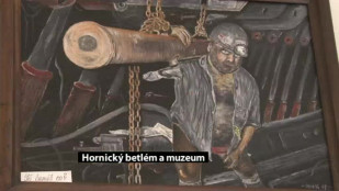 V Horní Suché mají hornický betlém a muzeum