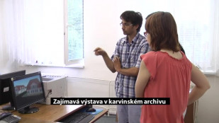 Zajímavá výstava v karvinském archivu