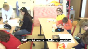 DDM nabízí prostor i mladým výtvarníkům