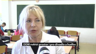 DDM nabízí prostor i pro divadlo a hudbu