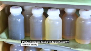 Podvodníci prodávají vodu místo nafty