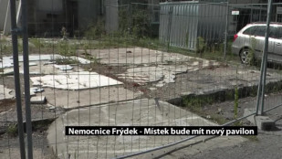 Nemocnice Frýdek - Místek bude mít nový pavilon