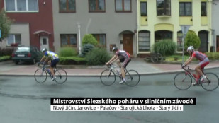 Bez komentáře - cyklistické závody kolem Nového Jičína