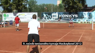 9. ročník tenisového turnaje Hockeybowl 2012 v Novém Jičíně