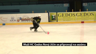 Muži HC Gedos Nový Jičín se připravují na sezónu