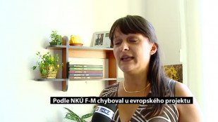 Podle NKÚ F-M chyboval v evropském projektu