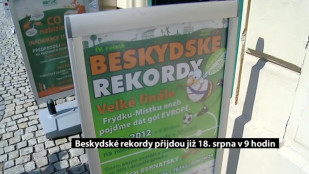 Beskydské rekordy přijdou již 18. srpna v 9 hodin