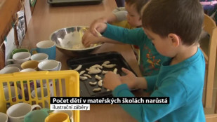 Počet dětí v mateřských školách v Havířově roste