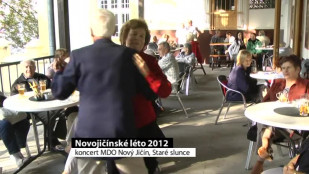 Bez komentáře - koncert MDO Nový Jičín, Staré slunce