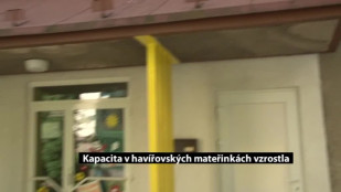 Kapacita v havířovských mateřinkách vzrostla