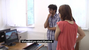 Virtuálně po staré Karviné