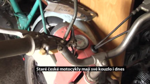 Staré české motocykly mají své kouzlo i dnes