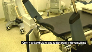 Čtyři nové ambulance na radioterapii v Novém Jičíně