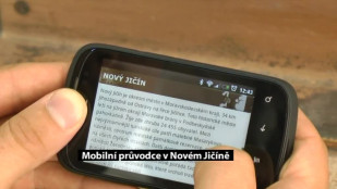 Mobilní průvodce v Novém Jičíně