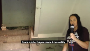 Práce asistentů prevence kriminality v Karviné