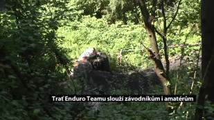 Trať Enduro Teamu slouží závodníkům i amatérům