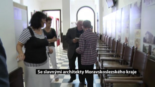 Se slavnými architekty Moravskoslezského kraje