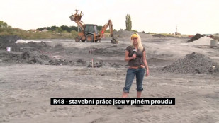 R48 - práce jsou v plném proudu