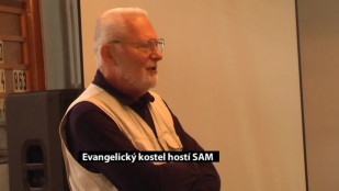 Evangelický kostel hostí Sjezd alternativní mládeže