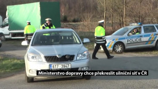 Ministerstvo dopravy chce překreslit silniční síť v ČR