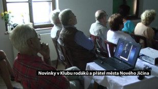 Novinky v Klubu rodáků a přátel města Nového Jičína