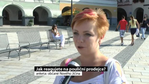 Anketa dne: Jak reagujete na pouliční prodejce?