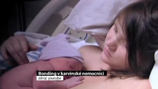 Bonding v karvinské nemocnici