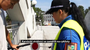 Karvinští strážníci se zaměřili na cyklisty