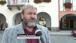 Práce na cyklostezce z Nového Jičína pokračují