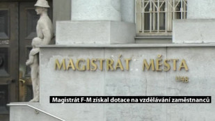 Magistrát Frýdku-Místku získal dotace na vzdělávání zaměstnanců