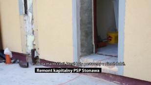 Remont PSP w Stonawie - Oprava polské školy ve Stonavě.