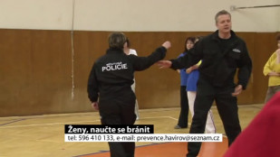 Městská policie Havířov připravuje pro ženy kurz sebeobrany