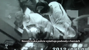 Policie vyšetřuje podvody v hernách