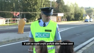 V září se opět zvýší pohyb dětí kolem cest