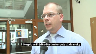 Hospic ve Frýdku-Místku funguje už dva roky