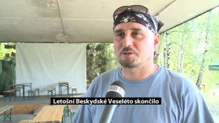 Letošní Beskydské Veseléto skončilo