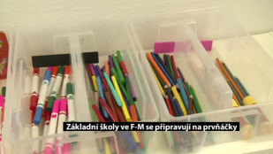 Základní školy ve Frýdku-Místku se připravují na prvňáčky