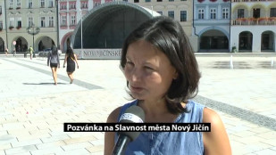 Pozvánka na Slavnost města Nový Jičín