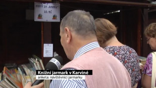 Knižní jarmark v Karviné