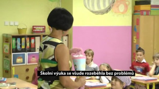 Školní výuka se všude rozeběhla bez problémů