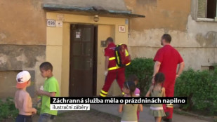 Záchranná služba měla o prázdninách napilno