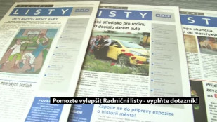 Pomozte vylepšit Radniční listy - vyplňte dotazník!