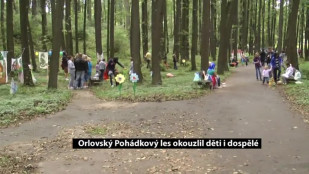 Orlovský Pohádkový les okouzlil děti i dospělé