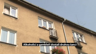 Tréningové byty pro vyléčené alkoholiky a gamblery