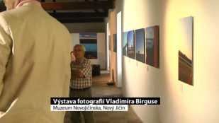 Bez komentáře - výstava fotografií Vladimíra Birguse