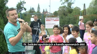 IV. Setkání opuštěných a handicapovaných dětí v Novém Jičíně