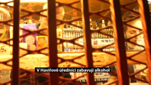 V Havířově úředníci nekompromisně zabavují alkohol