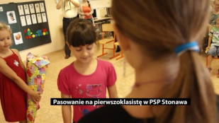 Pasowanie na pierwszoklasistów – Pasování na prvňáčky